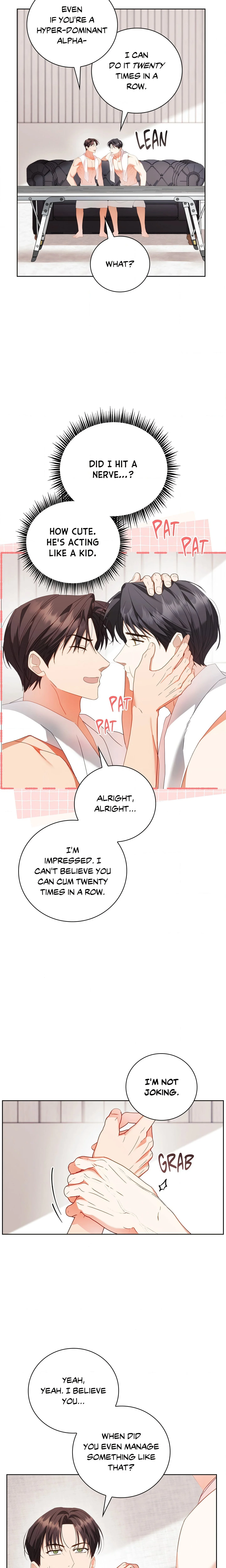 Play Nice (Uncensored) chapter 16 page 8