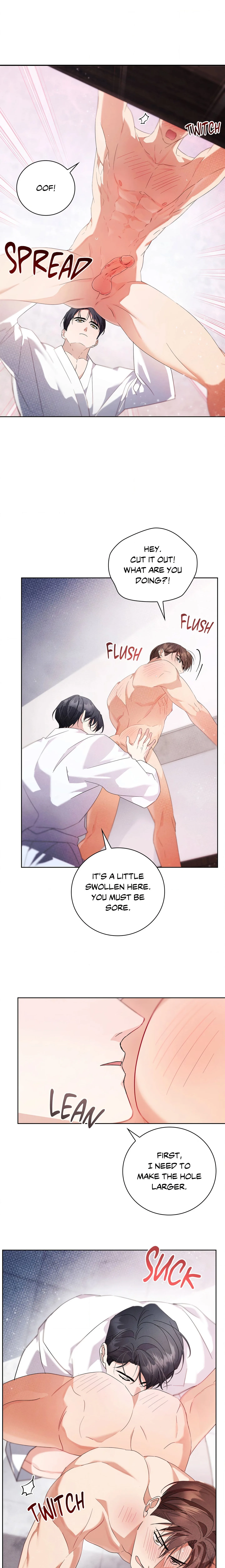 Play Nice (Uncensored) chapter 4 page 11