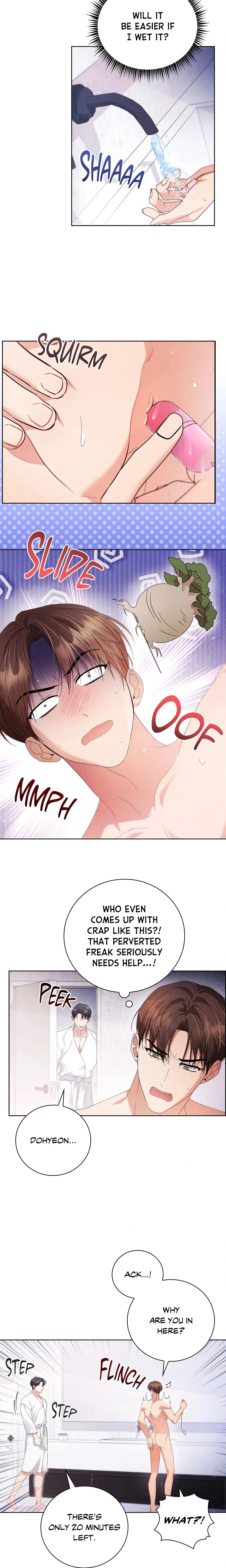 Play Nice (Uncensored) chapter 4 page 8