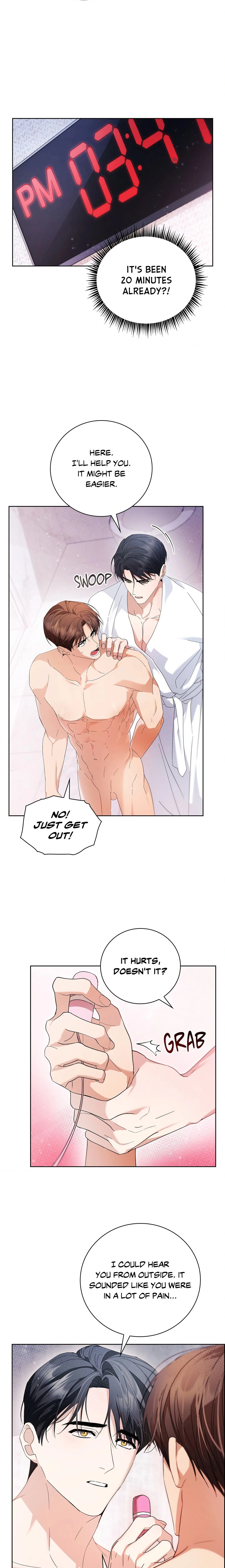 Play Nice (Uncensored) chapter 4 page 9