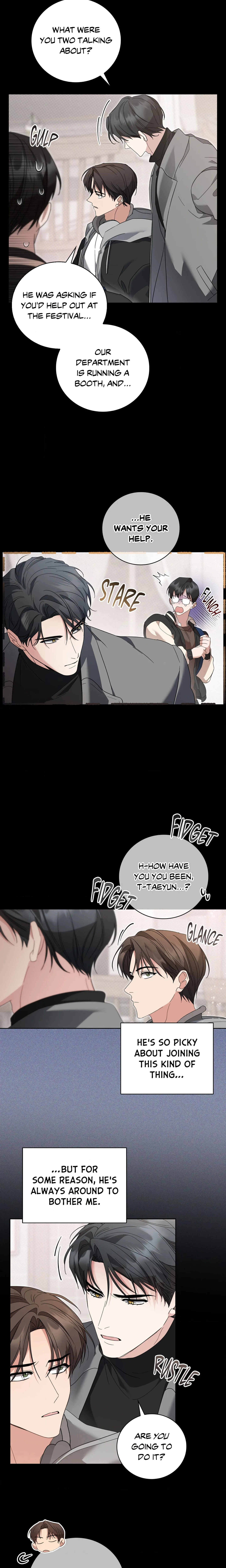Play Nice (Uncensored) chapter 6 page 10