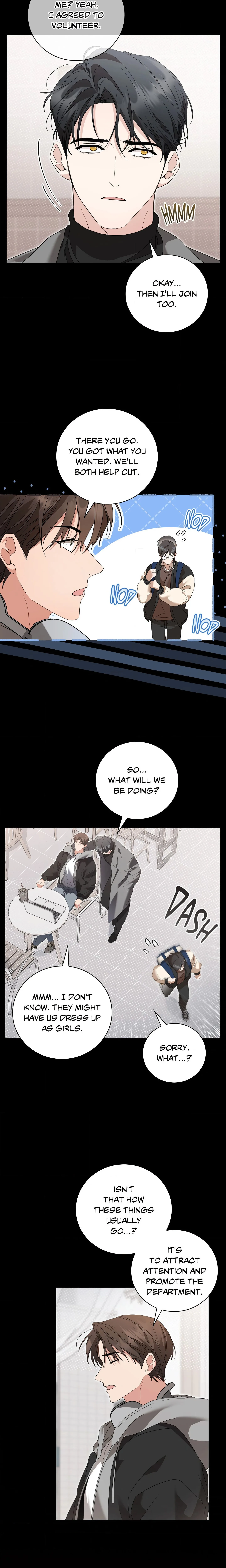 Play Nice (Uncensored) chapter 6 page 11