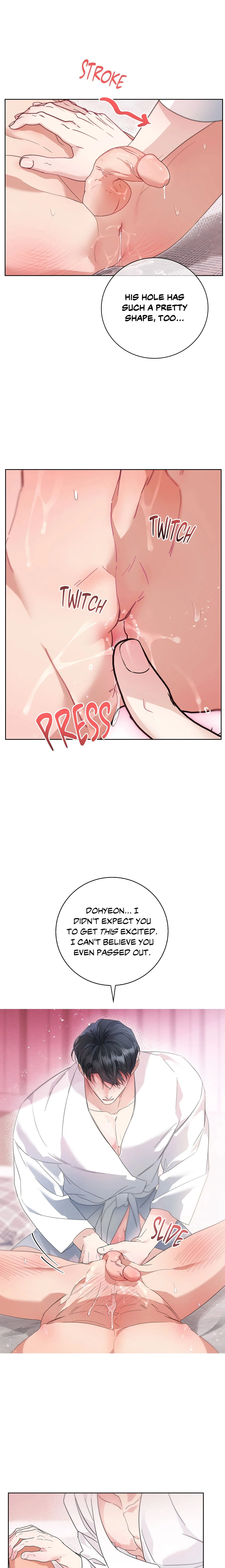 Play Nice (Uncensored) chapter 6 page 6