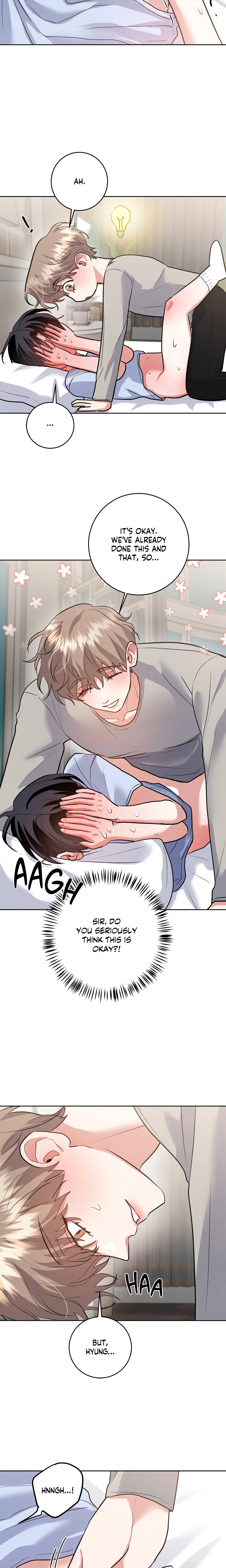 Near and Dear (Uncensored) chapter 10 page 9