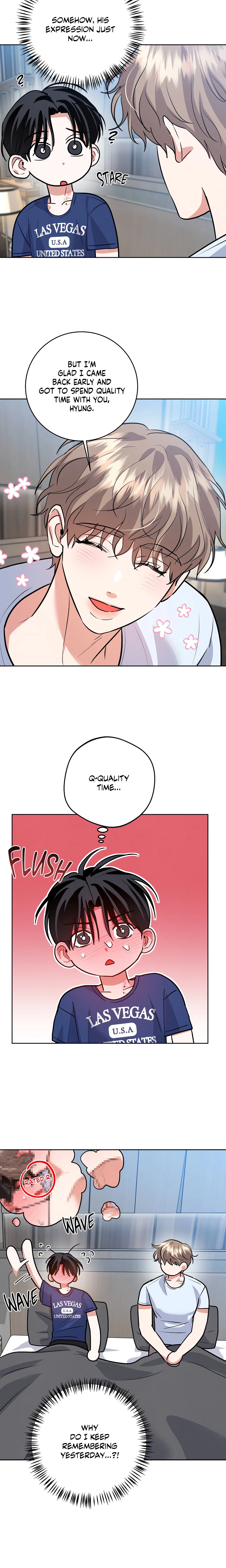 Near and Dear (Uncensored) chapter 12 page 10