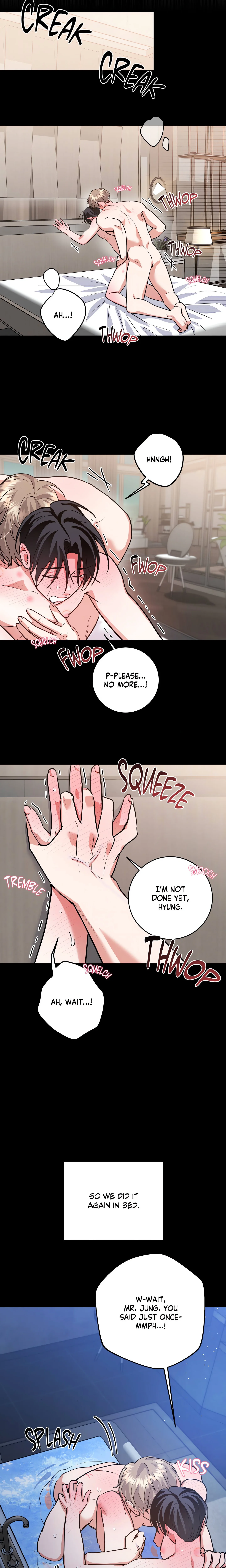 Near and Dear (Uncensored) chapter 12 page 3