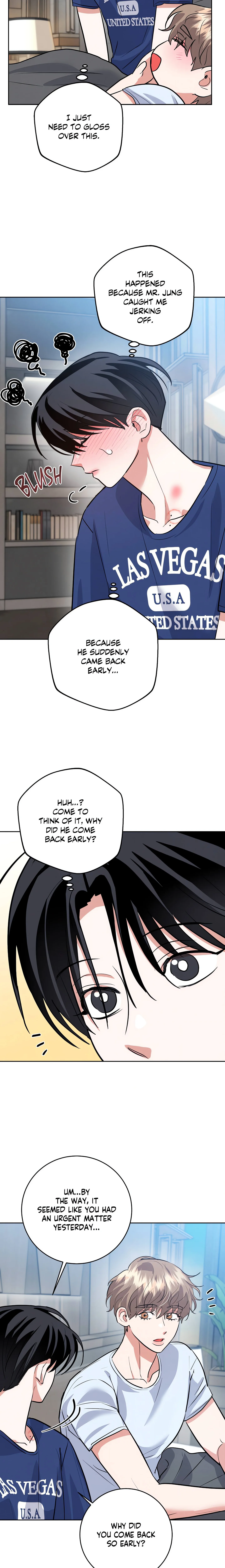 Near and Dear (Uncensored) chapter 12 page 8