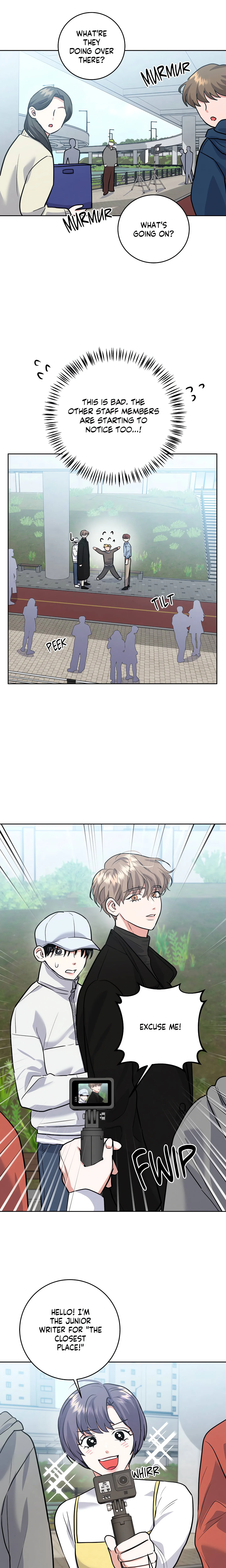 Near and Dear (Uncensored) chapter 13 page 17