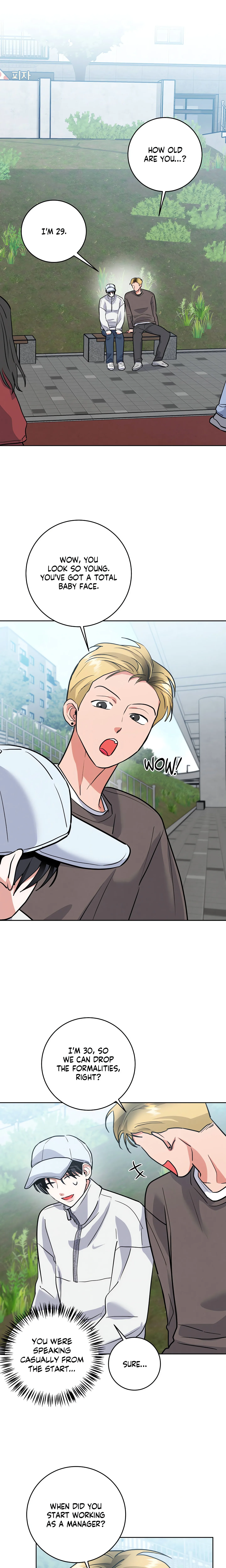 Near and Dear (Uncensored) chapter 13 page 8