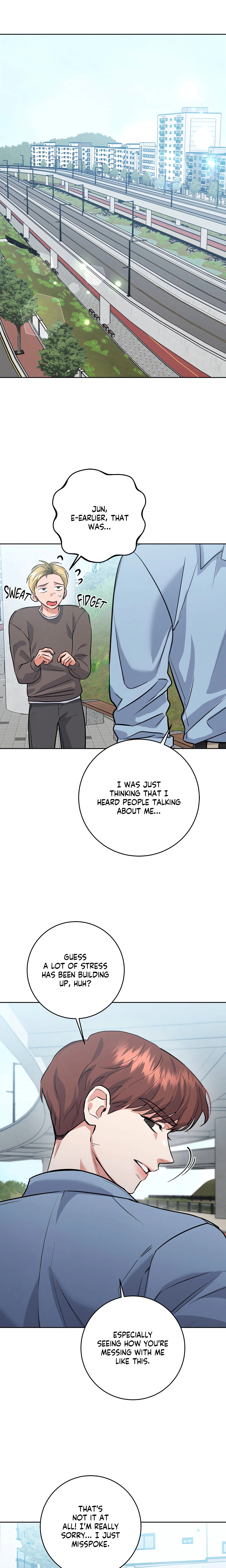 Near and Dear (Uncensored) chapter 14 page 1