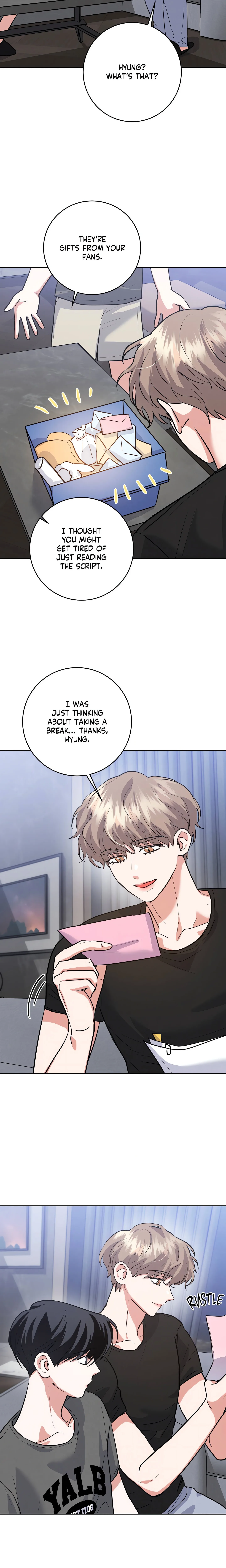 Near and Dear (Uncensored) chapter 14 page 10
