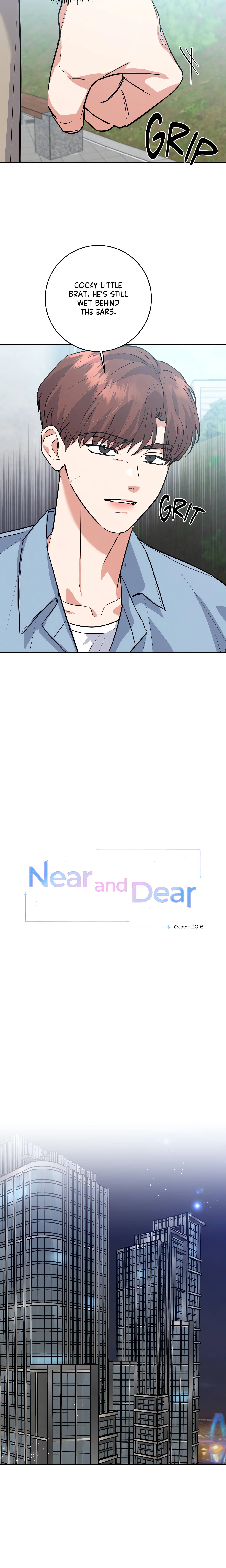 Near and Dear (Uncensored) chapter 14 page 4