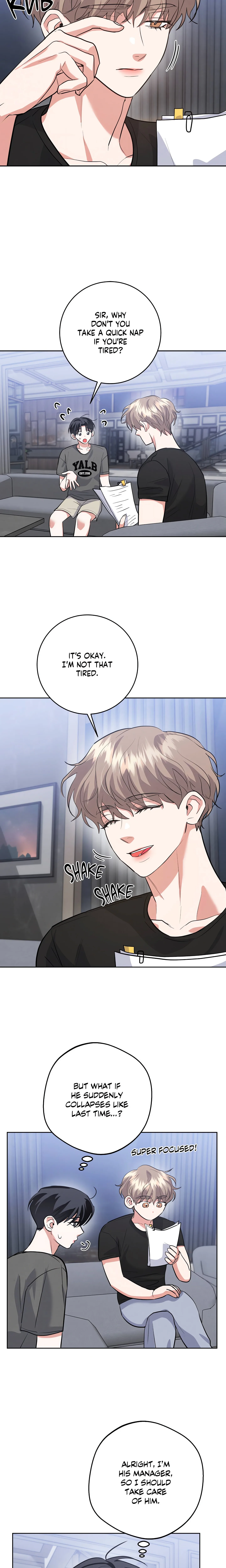 Near and Dear (Uncensored) chapter 14 page 7