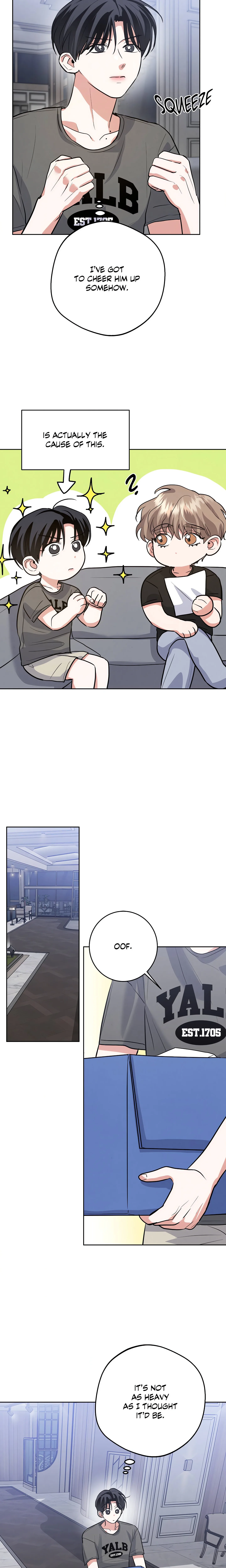 Near and Dear (Uncensored) chapter 14 page 8