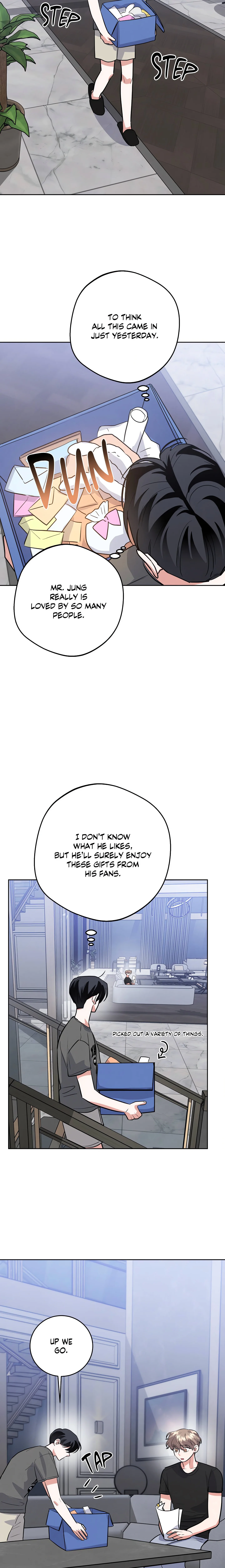 Near and Dear (Uncensored) chapter 14 page 9
