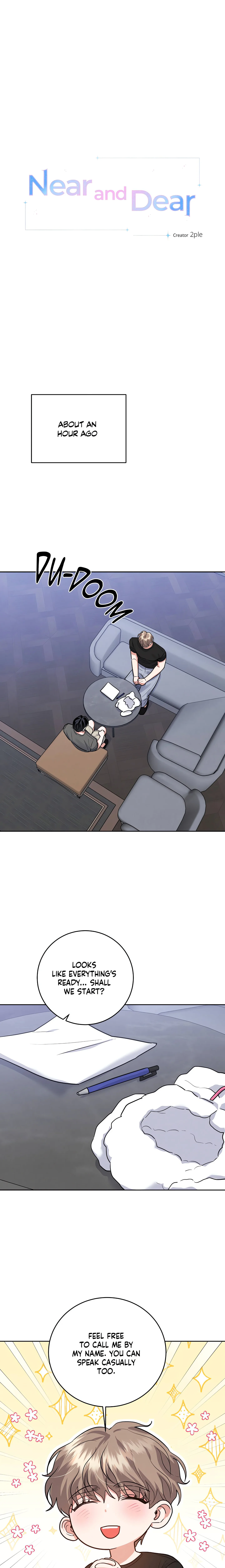Near and Dear (Uncensored) chapter 15 page 1