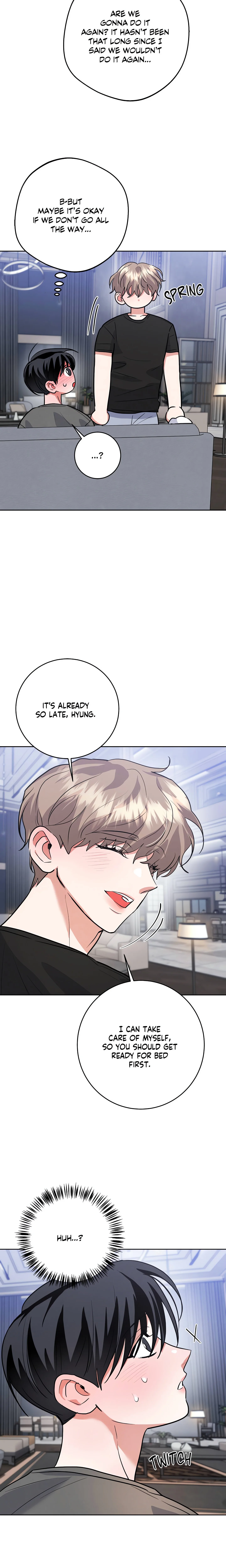 Near and Dear (Uncensored) chapter 15 page 16