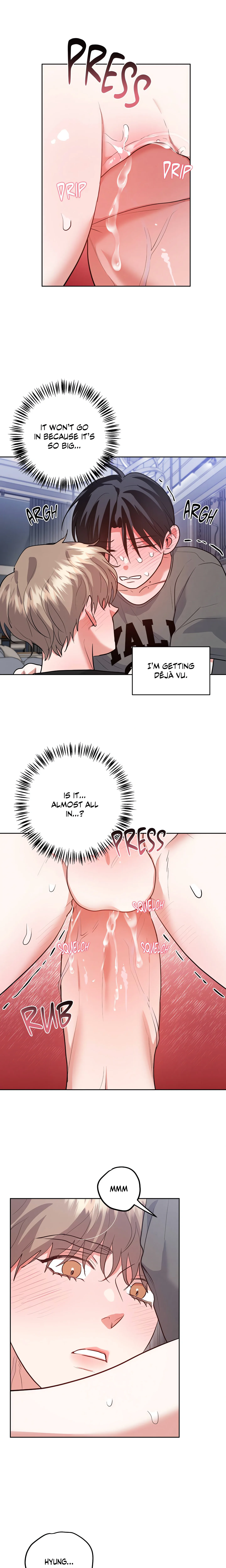 Near and Dear (Uncensored) chapter 16 page 10