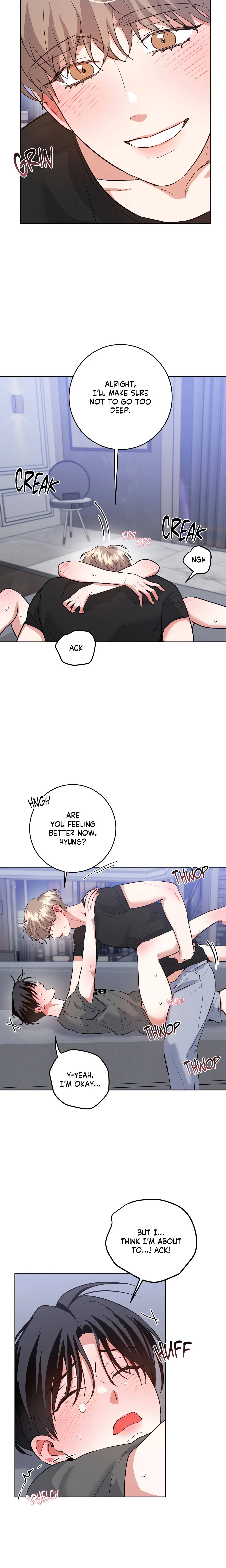 Near and Dear (Uncensored) chapter 16 page 16