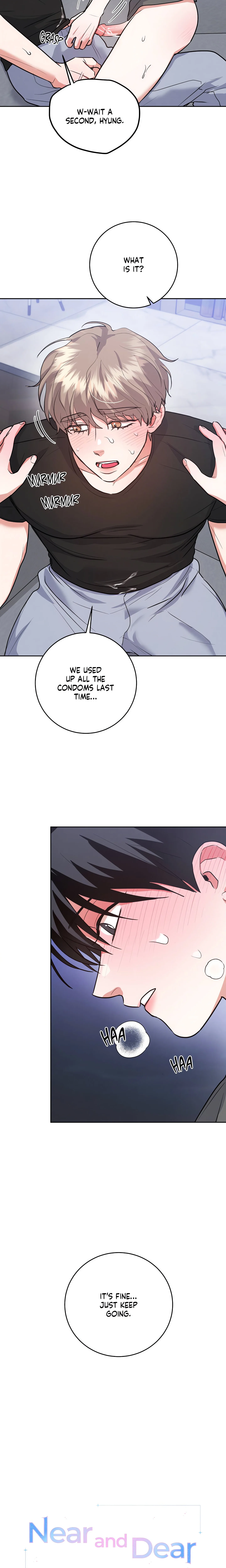 Near and Dear (Uncensored) chapter 16 page 8