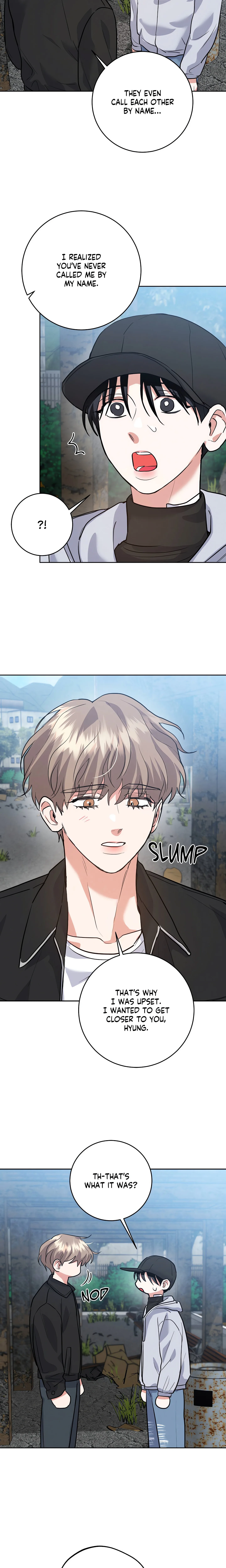 Near and Dear (Uncensored) chapter 17 page 8