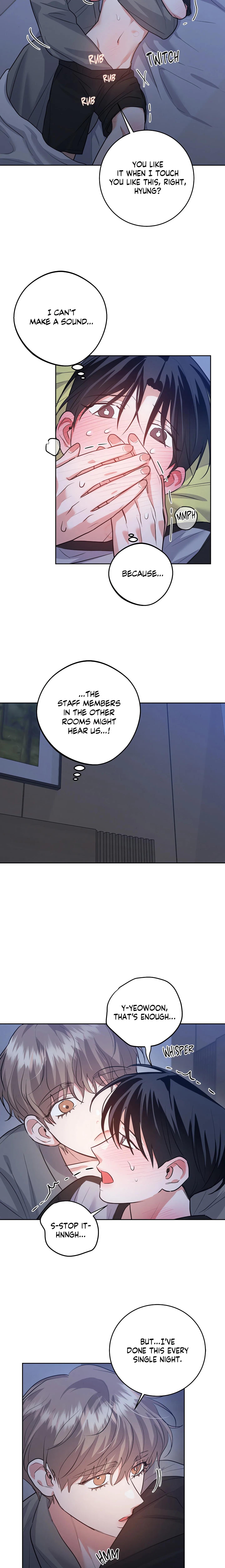Near and Dear (Uncensored) chapter 19 page 13