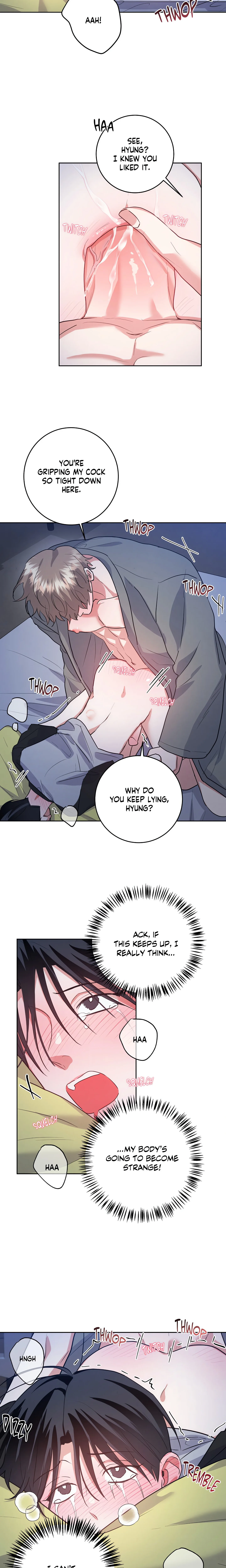 Near and Dear (Uncensored) chapter 20 page 10