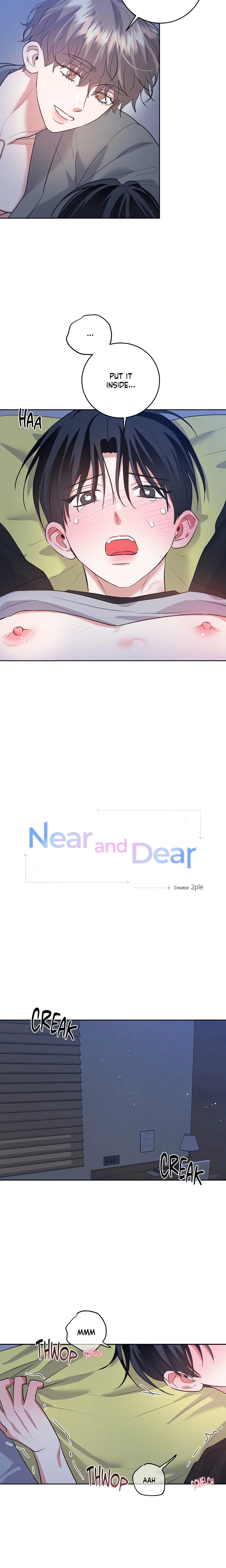 Near and Dear (Uncensored) chapter 20 page 5