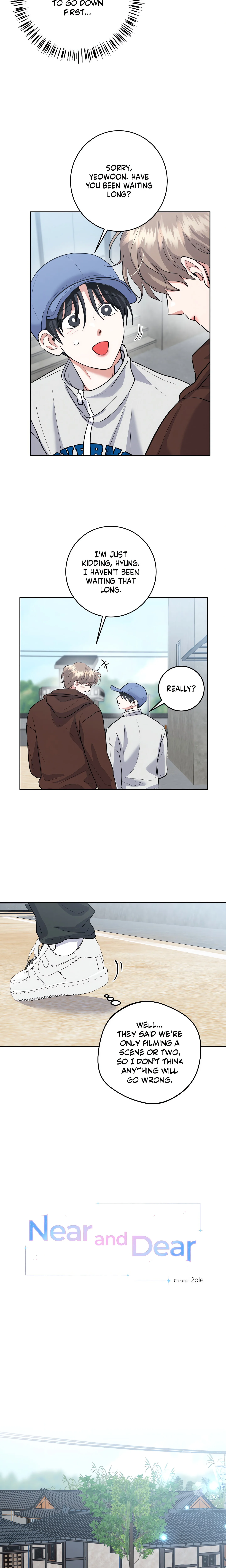 Near and Dear (Uncensored) chapter 21 page 3