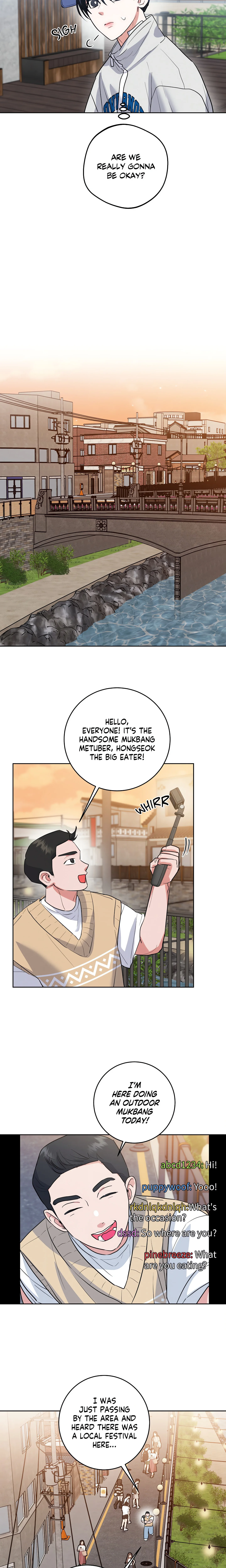 Near and Dear (Uncensored) chapter 21 page 8