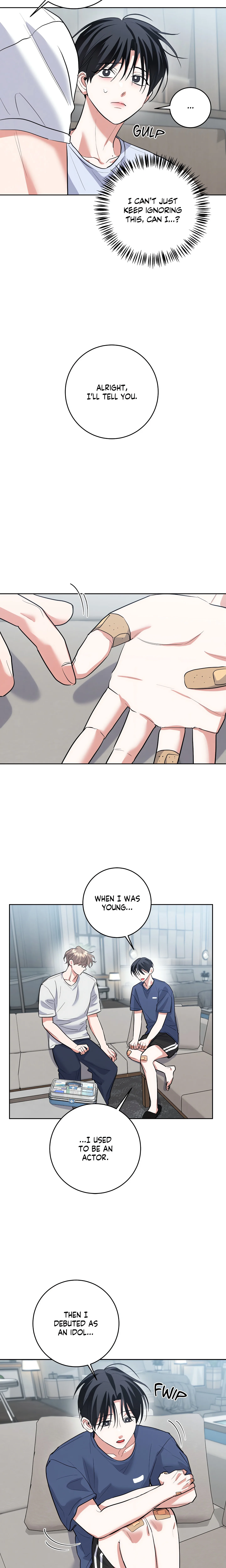 Near and Dear (Uncensored) chapter 22 page 8