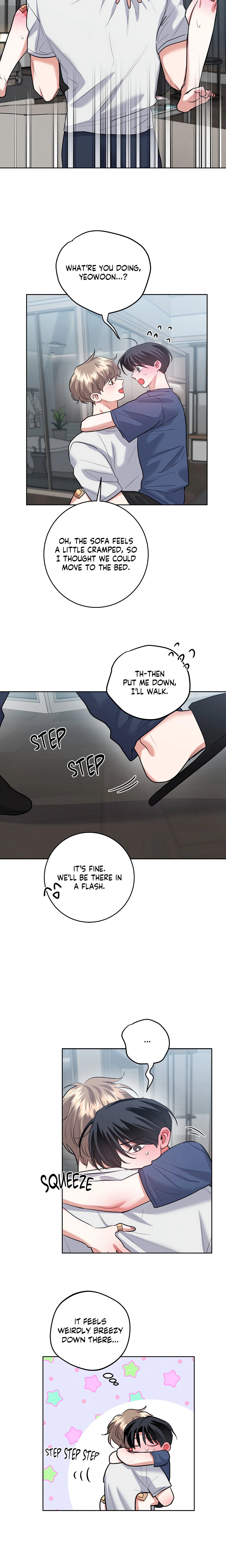 Near and Dear (Uncensored) chapter 23 page 11