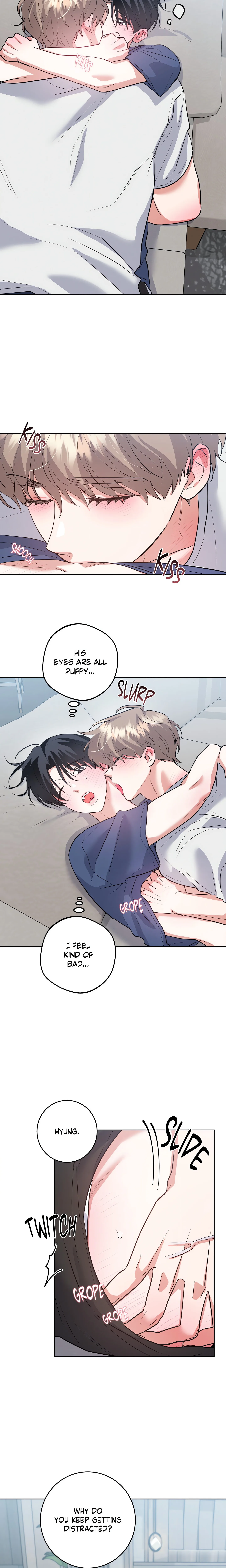 Near and Dear (Uncensored) chapter 23 page 8