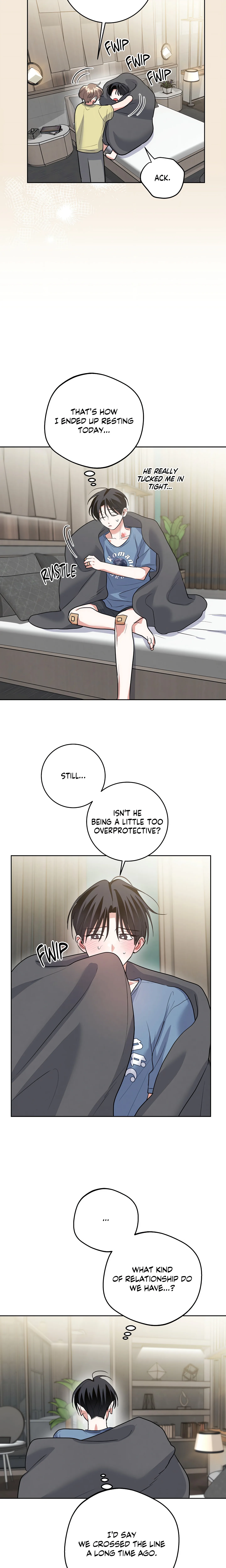 Near and Dear (Uncensored) chapter 24 page 12