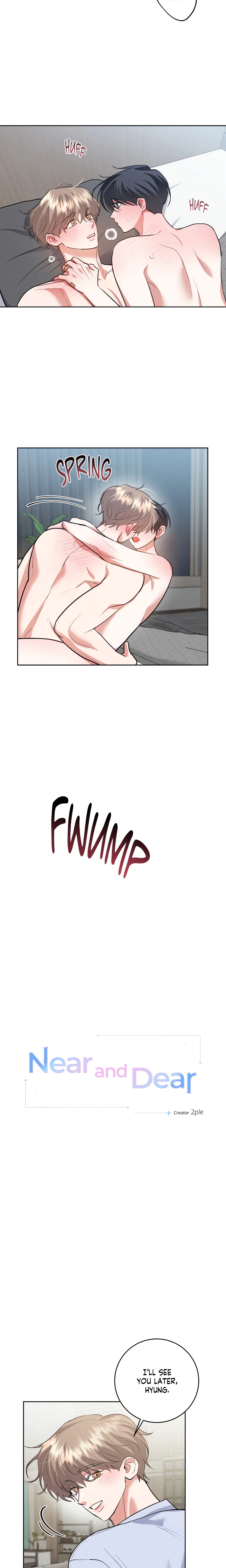 Near and Dear (Uncensored) chapter 24 page 9
