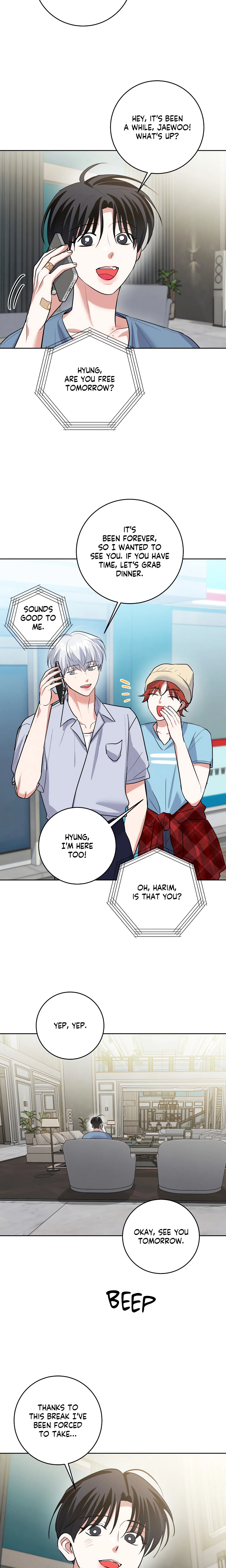 Near and Dear (Uncensored) chapter 25 page 4