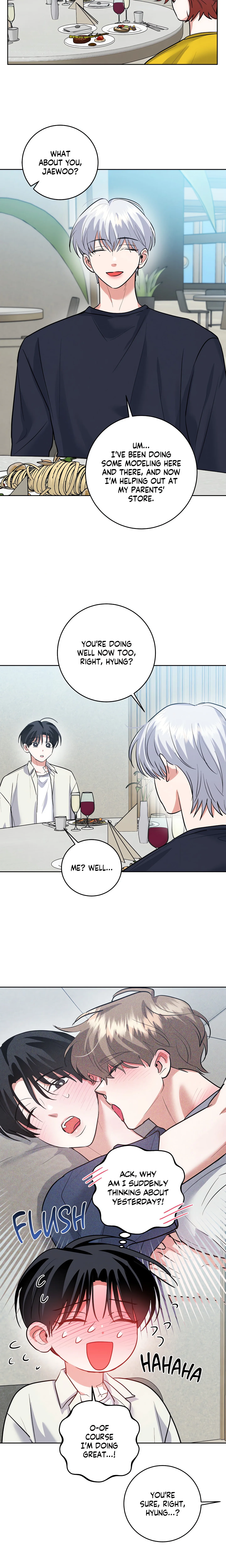 Near and Dear (Uncensored) chapter 25 page 8