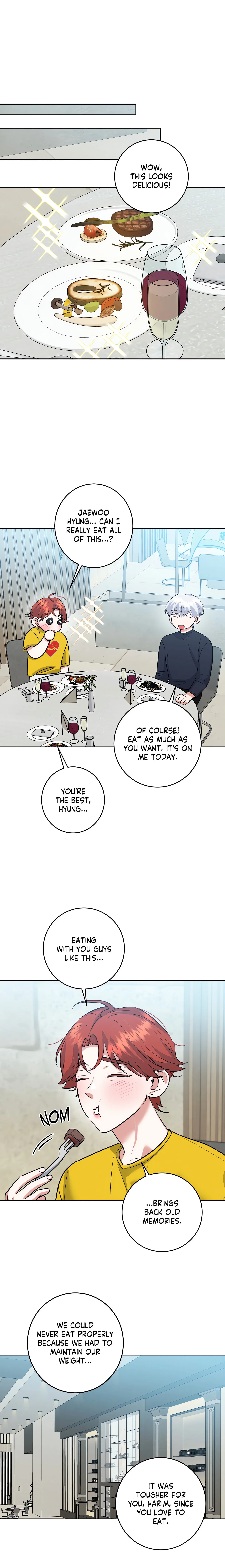 Near and Dear (Uncensored) chapter 25 page 9