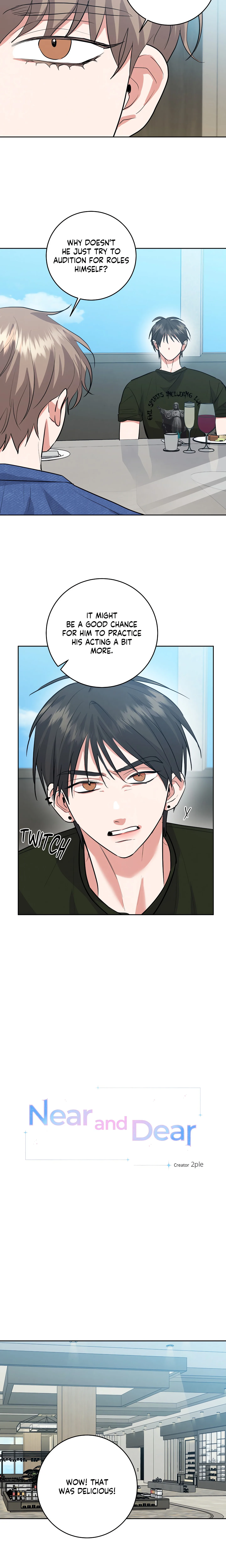 Near and Dear (Uncensored) chapter 26 page 10