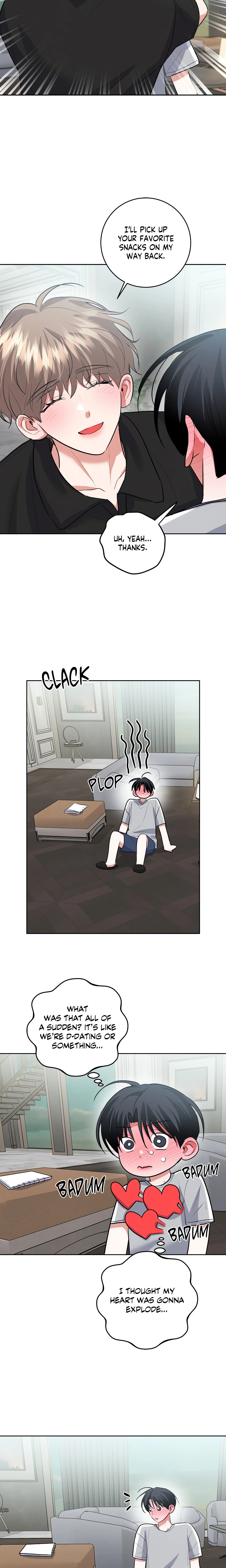Near and Dear (Uncensored) chapter 27 page 11