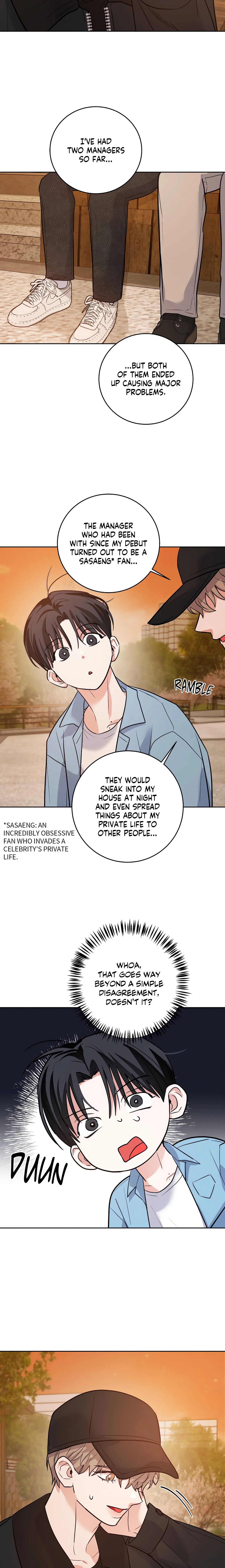 Near and Dear (Uncensored) chapter 3 page 18