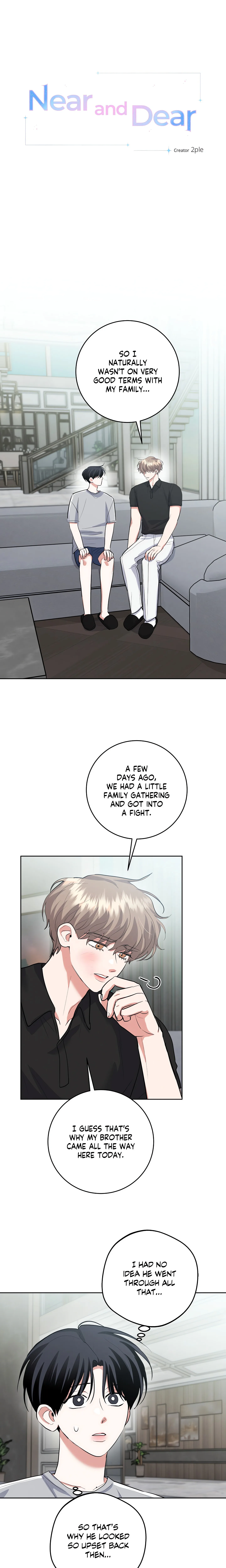 Near and Dear (Uncensored) chapter 30 page 1