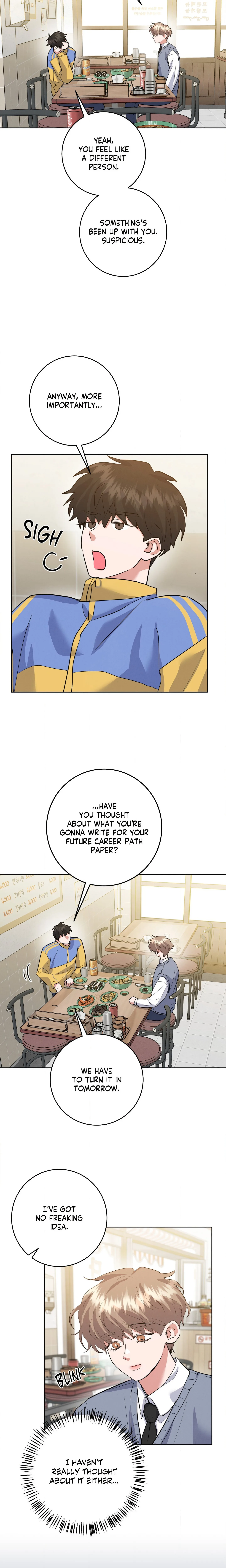 Near and Dear (Uncensored) chapter 32 page 11