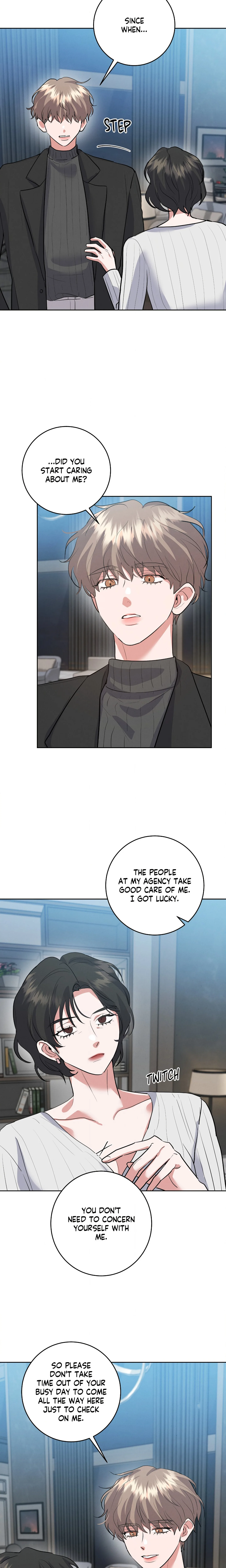 Near and Dear (Uncensored) chapter 33 page 12