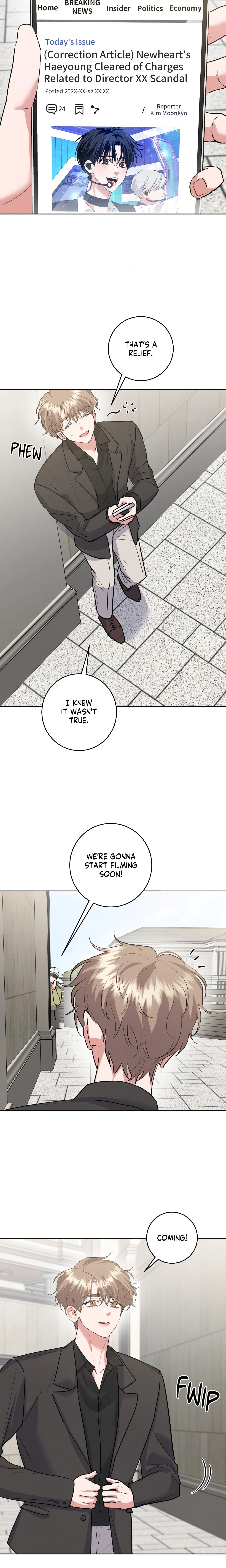 Near and Dear (Uncensored) chapter 33 page 3