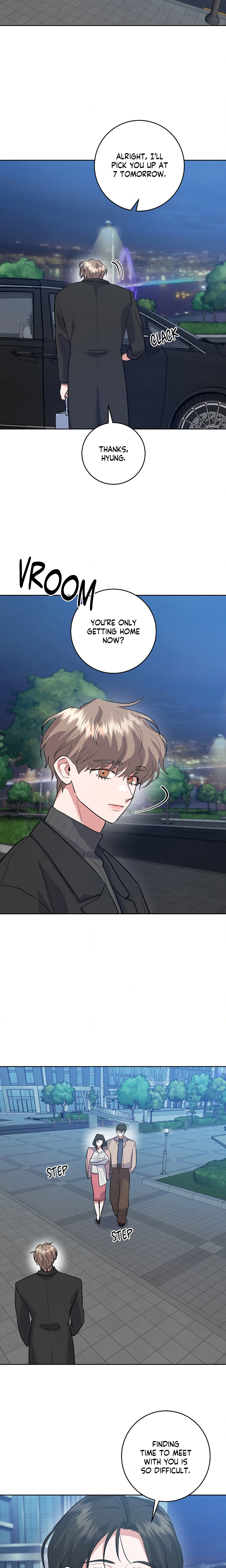Near and Dear (Uncensored) chapter 33 page 9