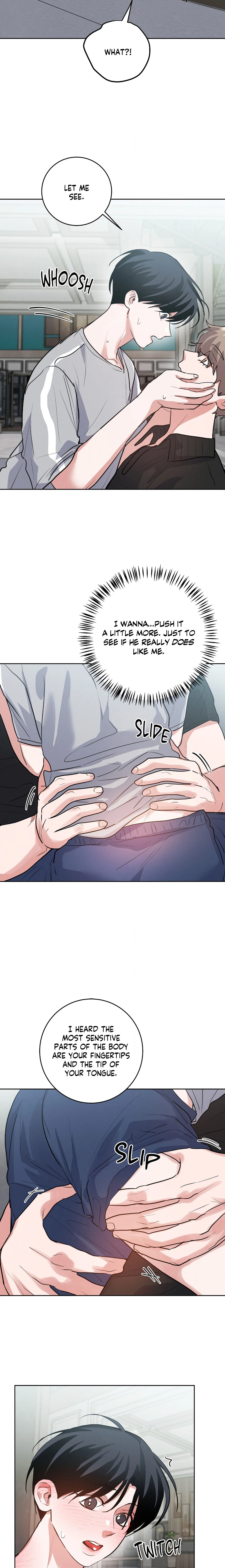 Near and Dear (Uncensored) chapter 34 page 11