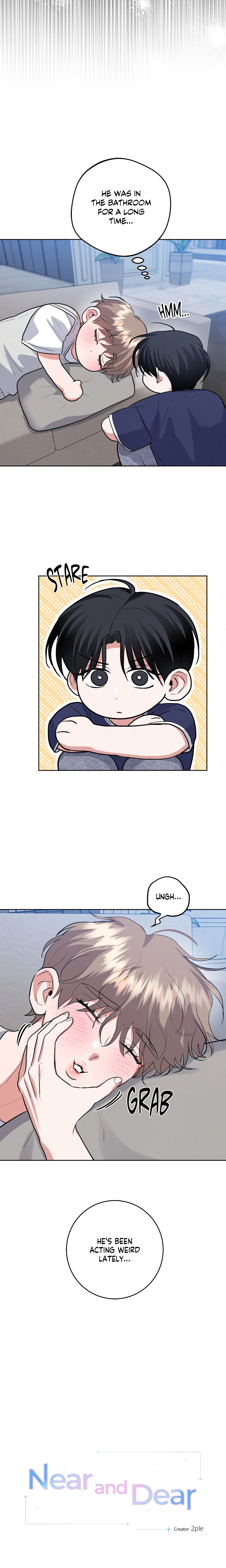 Near and Dear (Uncensored) chapter 35 page 12