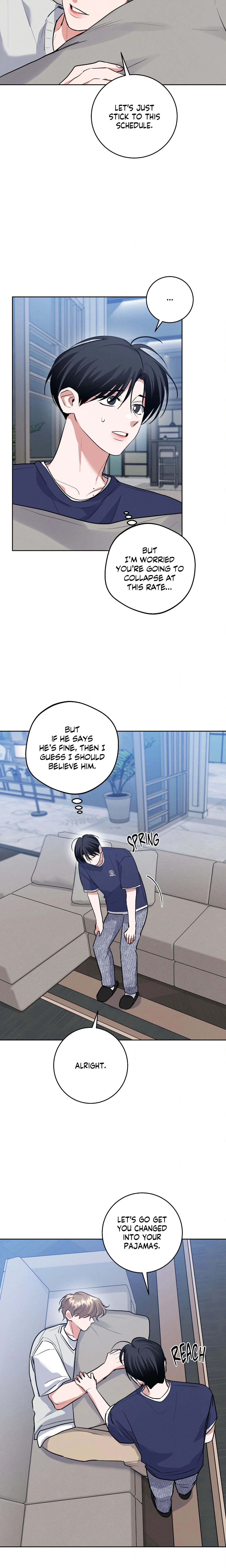 Near and Dear (Uncensored) chapter 35 page 4