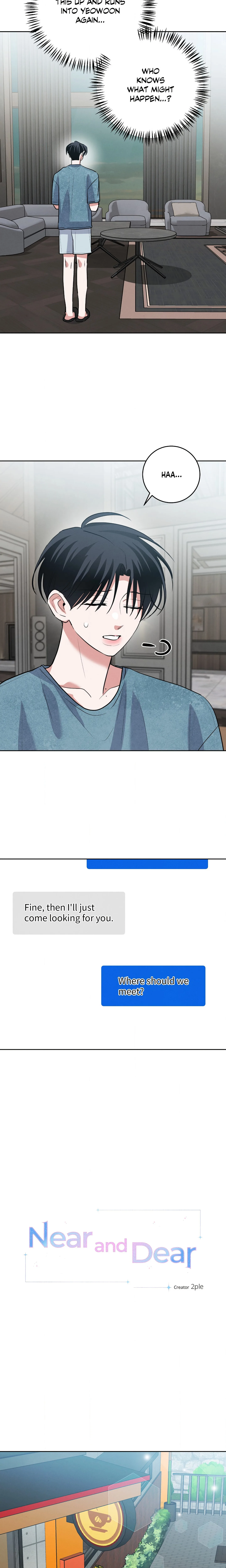 Near and Dear (Uncensored) chapter 36 page 5